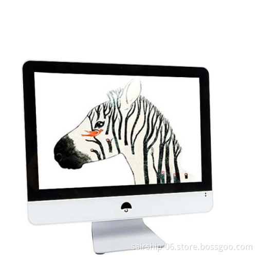 DG-1802N 18.5 inch ultra Slim All In One PC with intel i7 Xeon CPU